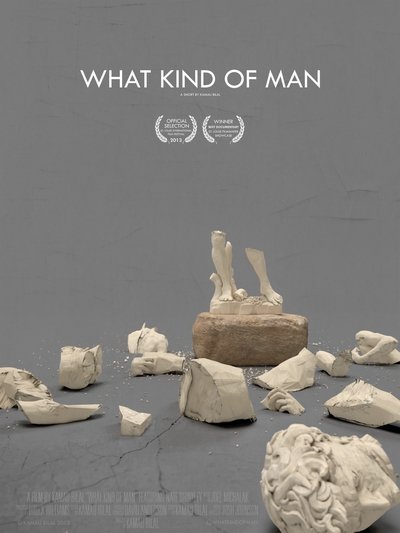 Poster do Filme What Kind of Man