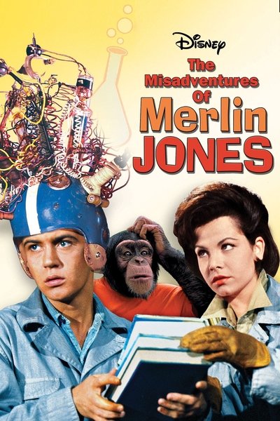 Poster for the movie The Misadventures of Merlin Jones