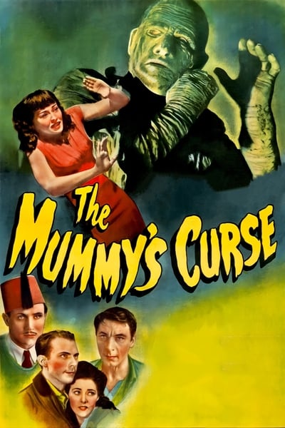 Poster for the movie The Mummy's Curse