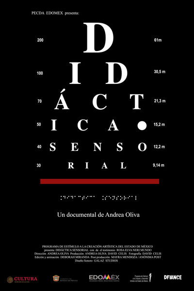 Poster do Filme Didáctica sensorial