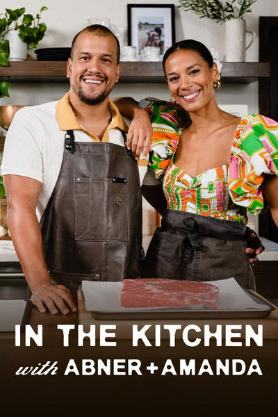 poster for In the Kitchen with Abner and Amanda