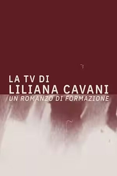 poster for La TV di Liliana Cavani