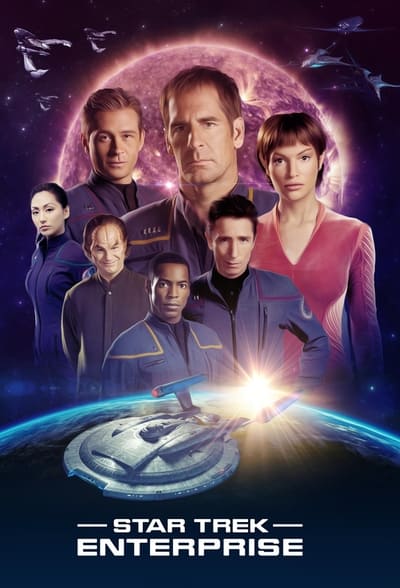 Star Trek: Enterprise TV Show Poster