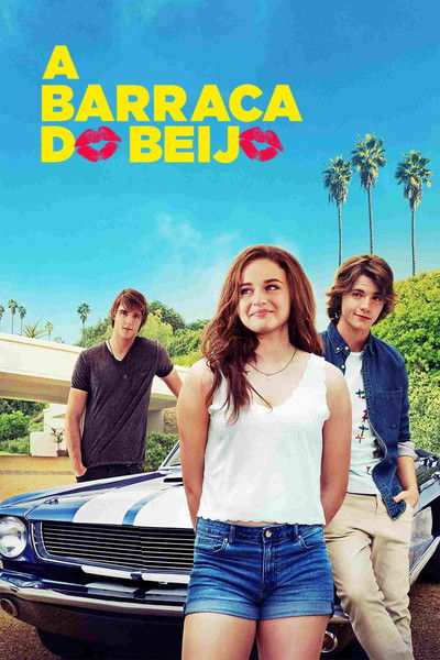 Poster do Filme A Barraca do Beijo
