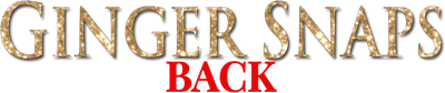 Ginger Snaps Back: The Beginning Logo