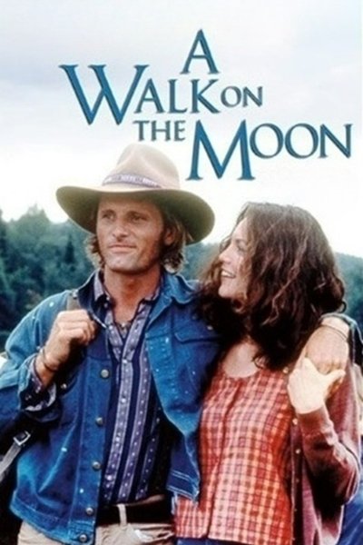 Poster for the movie A Walk on the Moon