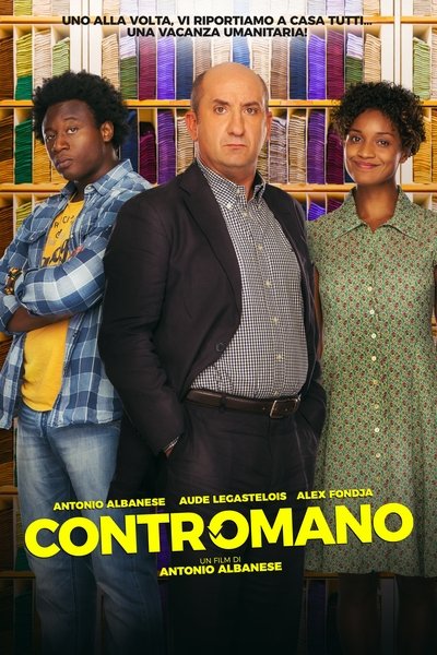 Poster for the movie Contromano