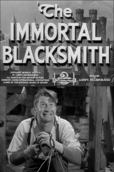 Poster do Filme The Immortal Blacksmith