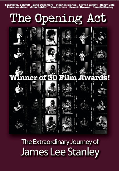 The Opening Act - The Extraordinary Journey of JAMES LEE STANLEY