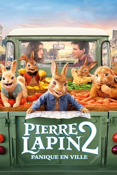 Pierre Lapin 2 : Panique en ville (2020)