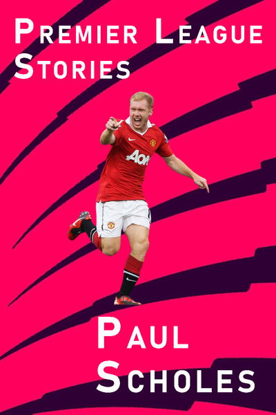 Poster do Filme Premier League Stories - Paul Scholes