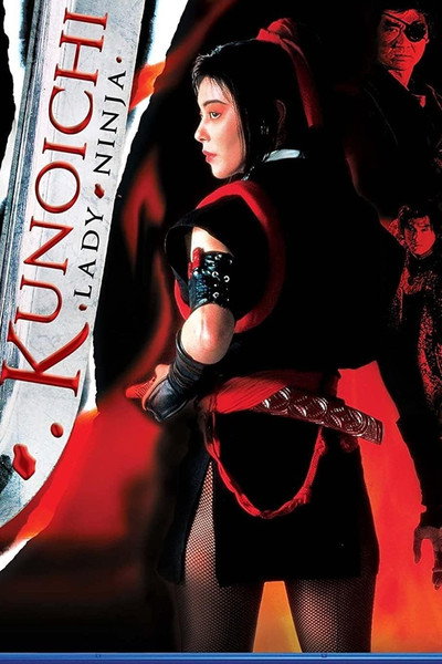 Poster do Filme Kunoichi: Lady Ninja