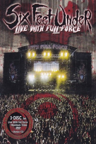 Poster do Filme Six Feet Under: Live with Full Force