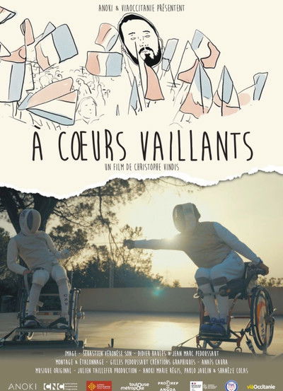 Poster do Filme À cœurs vaillants