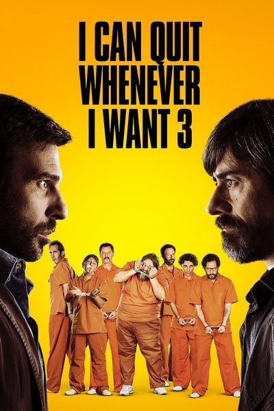 Poster for the movie I Can Quit Whenever I Want 3: Ad Honorem