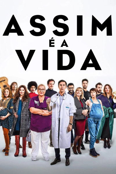 Poster do Filme Assim é a Vida