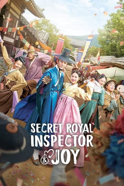 Secret Royal Inspector Joy