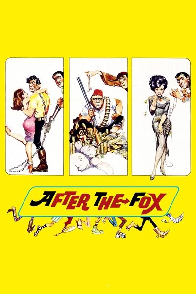 Poster for the movie After the Fox