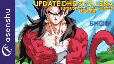 Spoiler | Episodi 5 - Super Dragon Ball Heroes