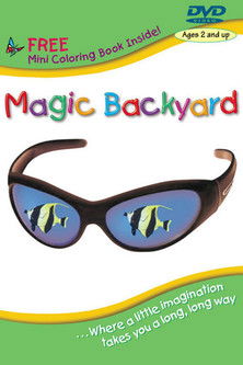 movie poster for Magic Backyard