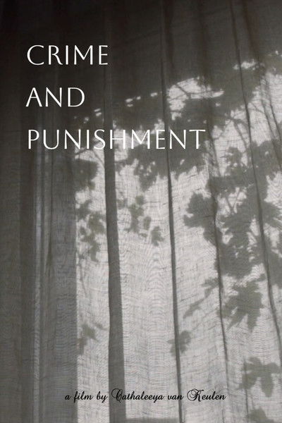 movie poster for Crime and Punishment
