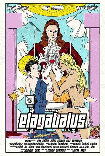 movie poster for Elagabalus