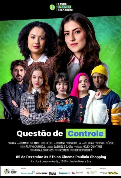 Poster do Filme Questão de Controle