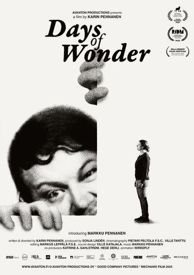 movie poster for Days of Wonder