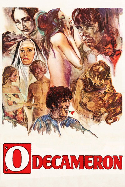 Poster do Filme O Decameron