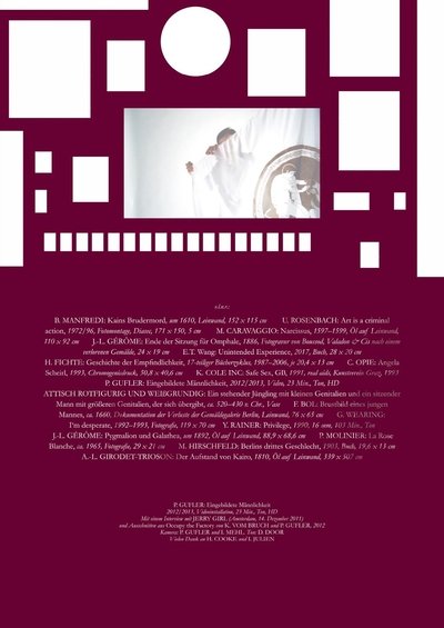 Poster do Filme Eingebildete Männlichkeit