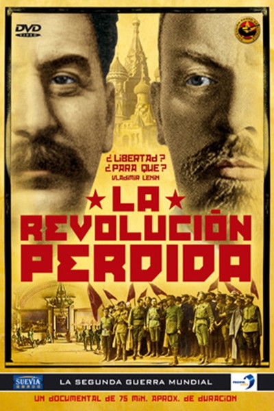 Poster do Filme La Revolución Perdida
