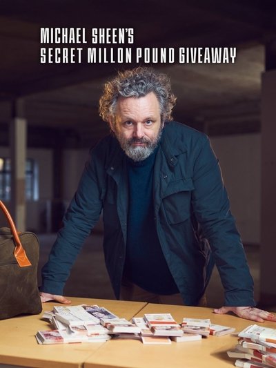 poster for Michael Sheen's Secret Million Pound Give Away