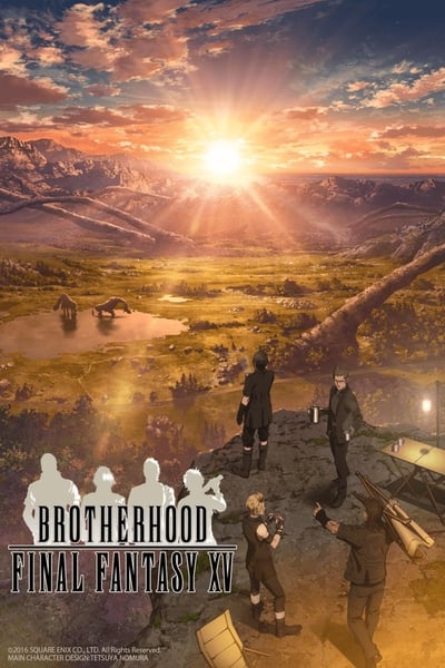 Brotherhood: Final Fantasy XV TV Show Poster