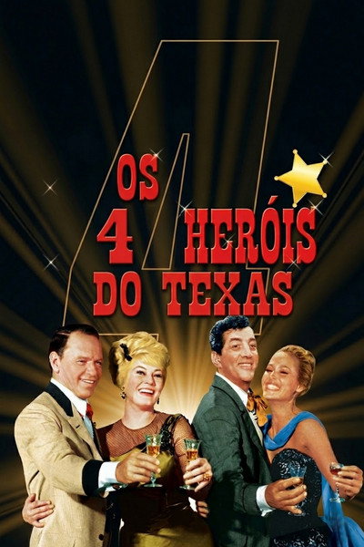 Poster do Filme Os Quatro Heróis do Texas