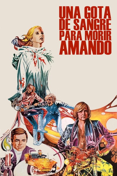 Poster do Filme Una gota de sangre para morir amando