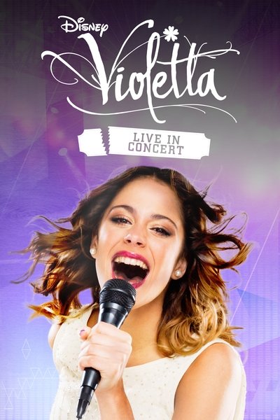 Poster for the movie Violetta: Live in Concert