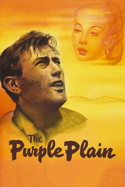 Poster for the movie The Purple Plain