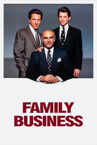 Poster for the movie Family Business