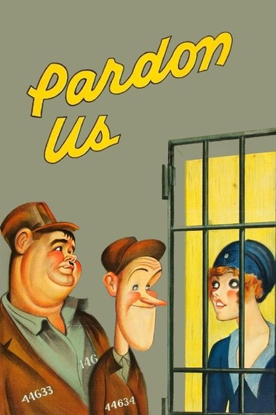 Poster for the movie Pardon Us