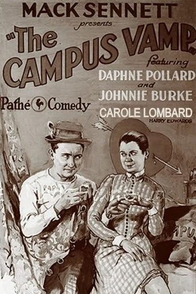 The Campus Vamp poster The Campus Vamp