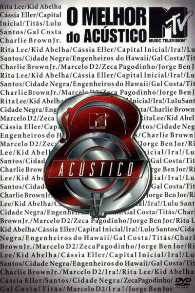 movie poster for O Melhor Do Acústico MTV