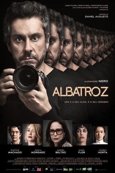 Poster for the movie Albatroz