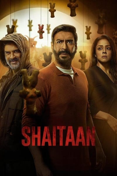 Shaitaan (2024) WEB-DL [Hindi DD5.1] 1080p 720p & 480p [x264/HEVC] | Full Movie