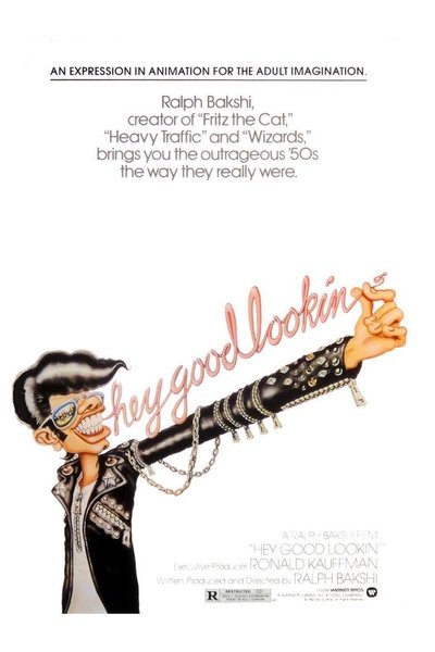 Poster for the movie Hey Good Lookin'