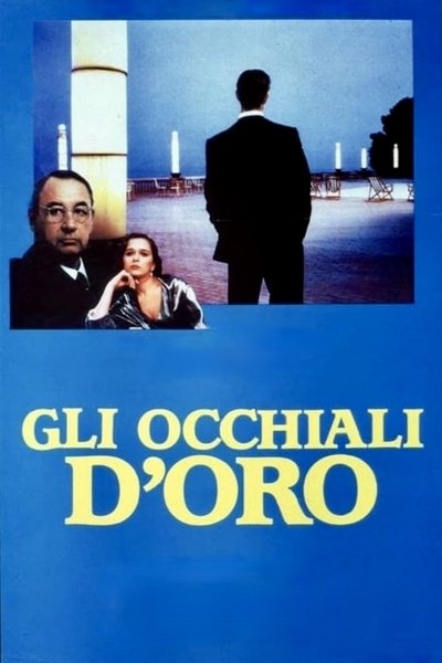 Poster for the movie The Gold Rimmed Glasses