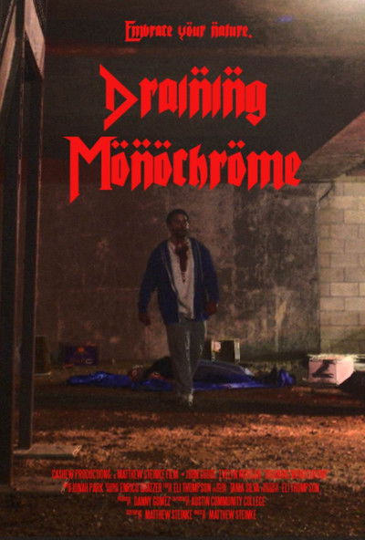 Poster do Filme Draining Monochrome