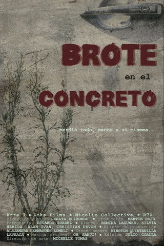 Poster do Filme Brote en el concreto