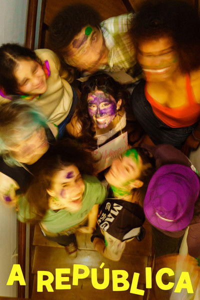 Poster do Filme A República