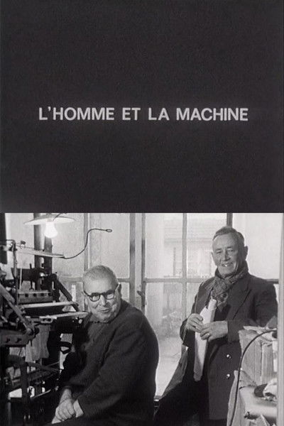 Poster do Filme L’Homme et la Machine