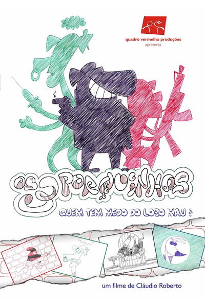Poster do Filme Os Três Porquinhos